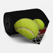 テニスのタイ ネクタイ (ロール)