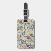 テニスのチームGals ラゲッジタグ (正面縦)