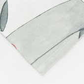 テニスのテーマ フリースブランケット (角)