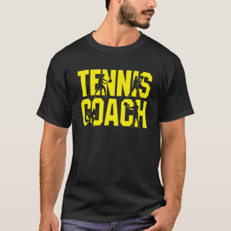 テニスのトレーナーリピーター私の後にYesコーチ Tシャツ