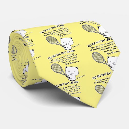 テニスのネクタイ ネクタイ (ロール)