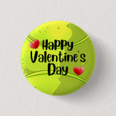 テニスのバレンタインデーを愛でプレイヤーへ 缶バッジ (正面)