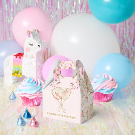 テニスのパーソナライズされた女の子誕生日 フェイバーボックス