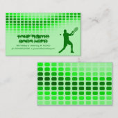 テニスのビート 名刺 (正面/裏面)