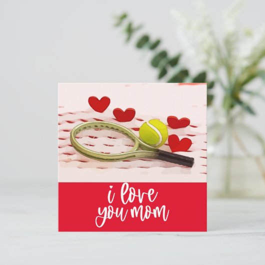 テニスのボールは母のためにあなた母を愛している シーズンカード (スタンド正面)