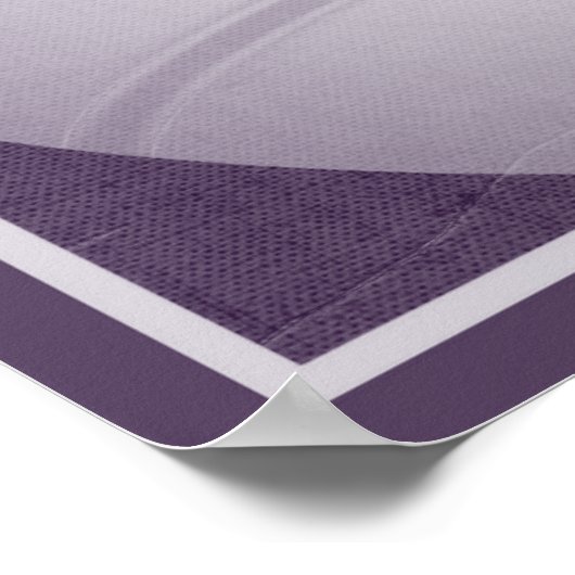 テニスのポスターと引用文010 ポスター (角)