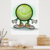 テニスのポスター ポスター (キッチン)