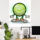 テニスのポスター ポスター (ホームオフィス)