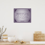 テニスのポスター(引用文002) ポスター (キッチン)