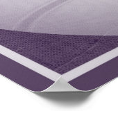 テニスのポスター(引用文002) ポスター (角)