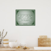 テニスのポスター(引用文003) ポスター (キッチン)