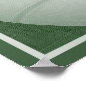 テニスのポスター(引用文003) ポスター (角)