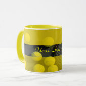 テニスのマグ マグカップ (正面左)