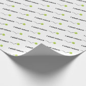 テニスのラッピング紙 ラッピングペーパー (角)