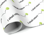 テニスのラッピング紙 ラッピングペーパー (ロールコーナー)