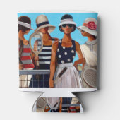 テニスのレディースバイトリッシュビドル 缶クーラー (裏面)