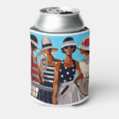 テニスのレディースバイトリッシュビドル 缶クーラー (缶裏面)