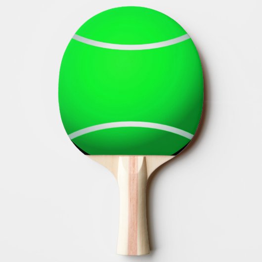 テニスの両面 卓球ラケット (裏面)