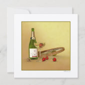 テニスの人なら誰でも 招待状 (正面)