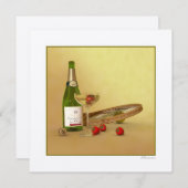 テニスの人なら誰でも 招待状 (正面/裏面)