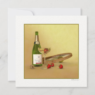 テニスの人なら誰でも 招待状