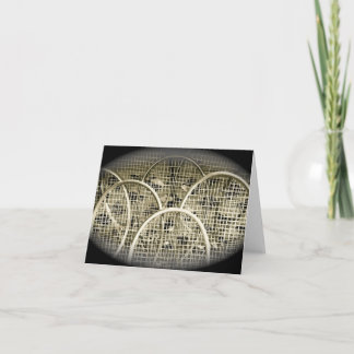 テニスの人は？ カード