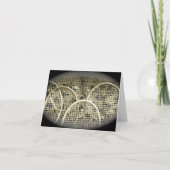 テニスの人は？ カード (正面)