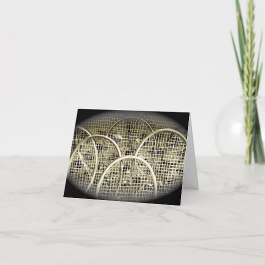 テニスの人は？ カード (正面)