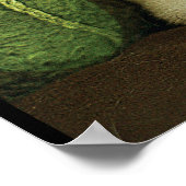 テニスの人は? ポスター (角)