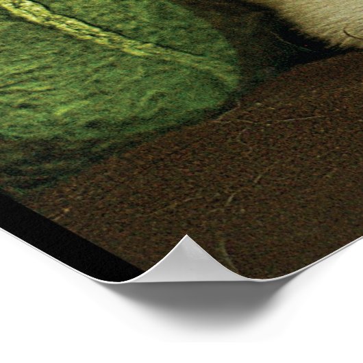 テニスの人は？ ポスター (角)