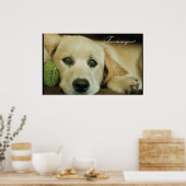 テニスの人は? ポスター (キッチン)