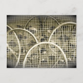 テニスの人は？ ポストカード (正面)