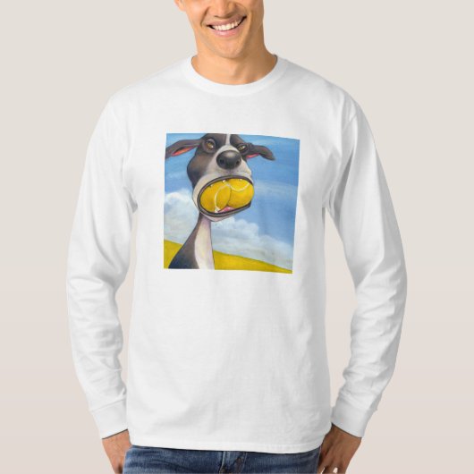 テニスの人は？ Tシャツ (正面)