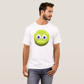 テニスの凝視 Tシャツ (正面フル)
