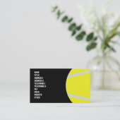 テニスの名刺 名刺 (スタンド正面)