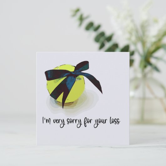 テニスの哀悼の意 (スタンド正面)