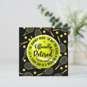 テニスの引退（選手とファン） カード (スタンド正面)