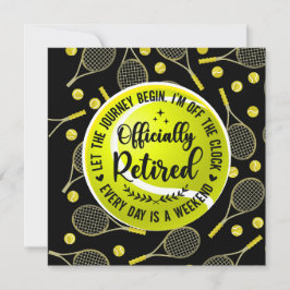 テニスの引退（選手とファン） カード