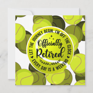 テニスの引退(選手とファン) カード