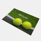 テニスの形式 ドアマット (アングル)