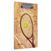 「テニスの愛」女子テニス クリップボード (右)