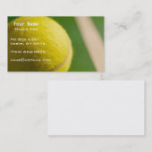 テニスの指示 名刺 (正面/裏面)