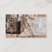 テニスの指示 名刺 (裏面)