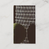 テニスの指示 名刺 (裏面)