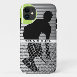 テニスの教祖のiPhone 5の穹窖の箱 iPhone 11 ケース