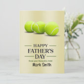 テニスの父の日 シーズンカード (スタンド正面)