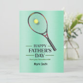 テニスの父の日 シーズンカード (スタンド正面)