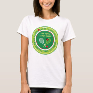 テニスの着想 Tシャツ