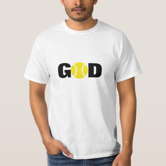 テニスの神様Tシャツ Tシャツ (正面)