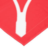 テニスの芝生選手 テーブルクロス (アングル)